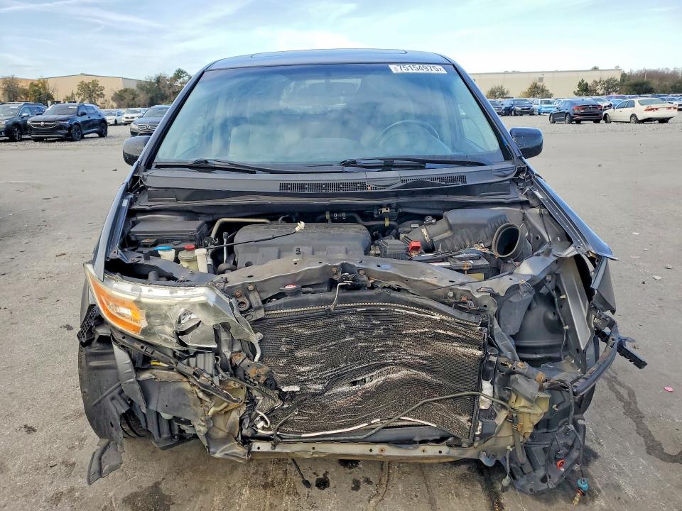 Photo 5 from auction – 2012 HONDA ODYSSEY EX with VIN 5FNRL5H61CB088647