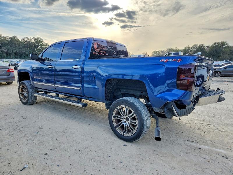 Фото 2 с аукциона – 2016 CHEVROLET SILVERADO с VIN 3GCUKSEC5GG332757