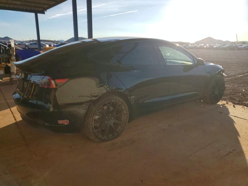 Photo 3 from auction – 2019 TESLA MODEL 3 with VIN 5YJ3E1EA2KF434835