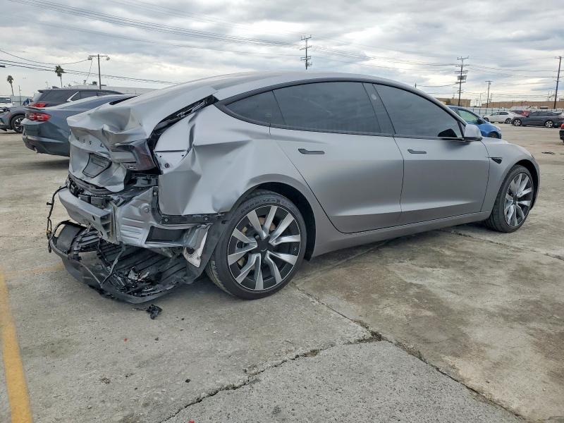 Photo 3 from auction – 2025 TESLA MODEL 3 with VIN 5YJ3E1EA8SF888250
