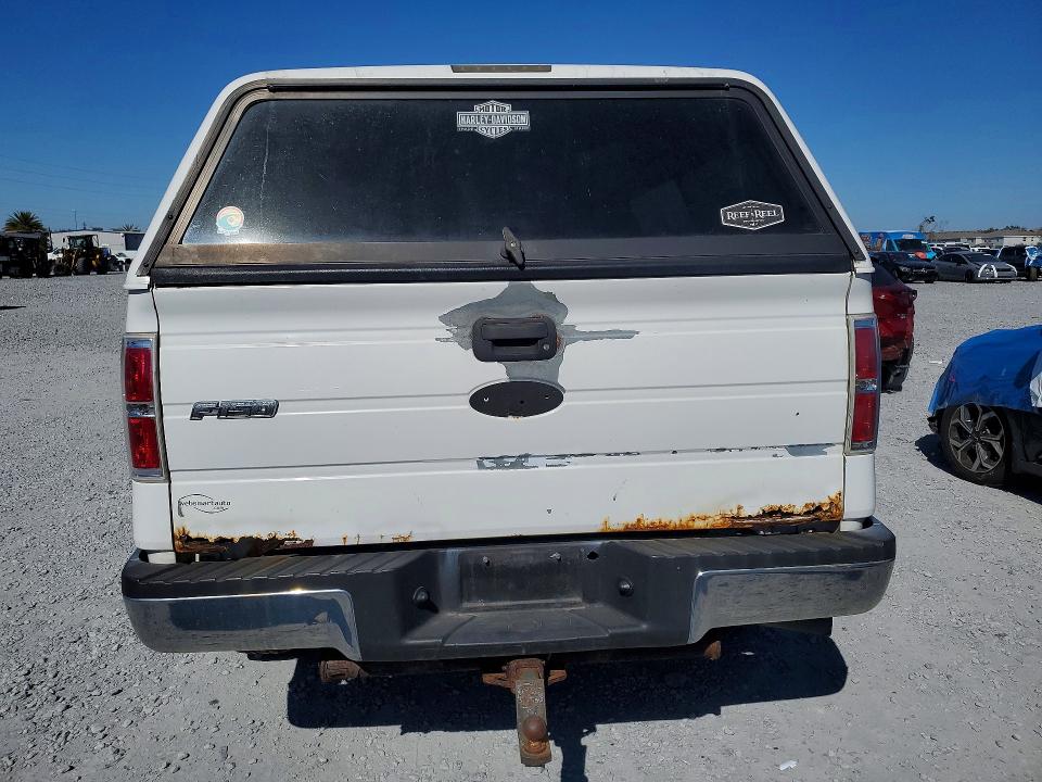Photo 6 from auction – 2010 FORD F150 with VIN 1FTMF1CW2AKB82649