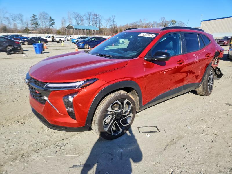 Photo 1 from auction – 2024 CHEVROLET TRAX 2RS with VIN KL77LJE23RC120213