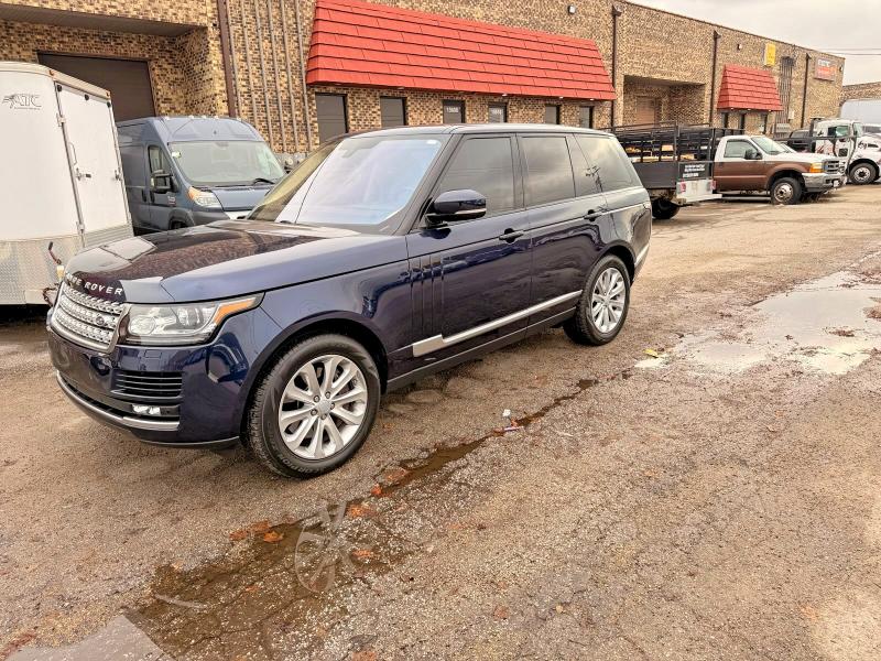 Photo 2 from auction – 2016 LAND ROVER RANGE ROVER with VIN SALGS2VF5GA263311