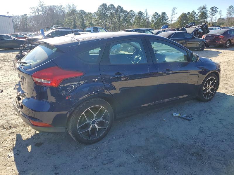 Photo 3 from auction – 2017 FORD FOCUS SEL with VIN 1FADP3M25HL274367