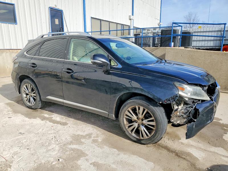 Photo 4 from auction – 2013 LEXUS RX 350 BAS with VIN 2T2BK1BA8DC165459