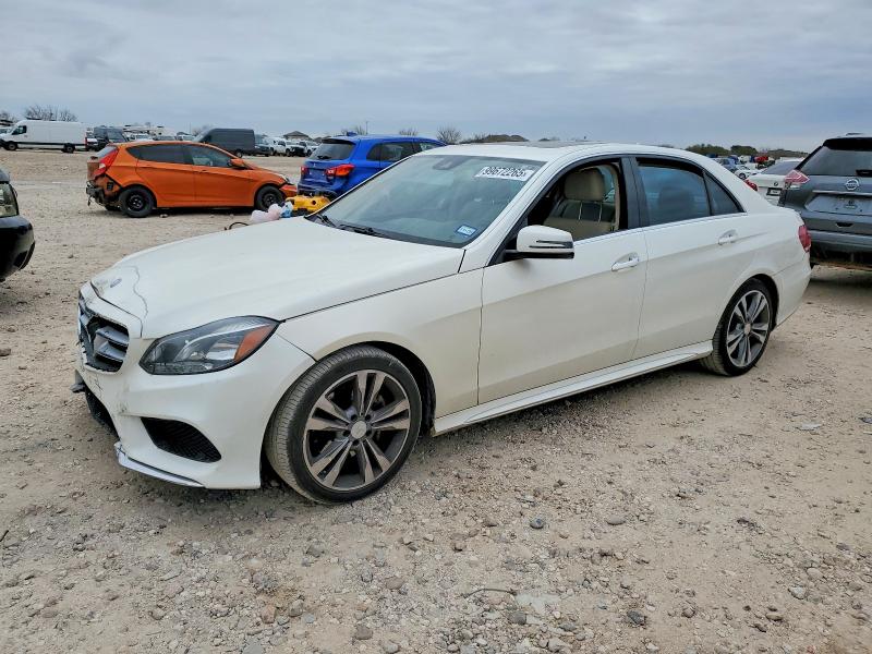 MERCEDES-BENZ E 2014 with VIN WDDHF5KB7EA801934 - Photo from auction