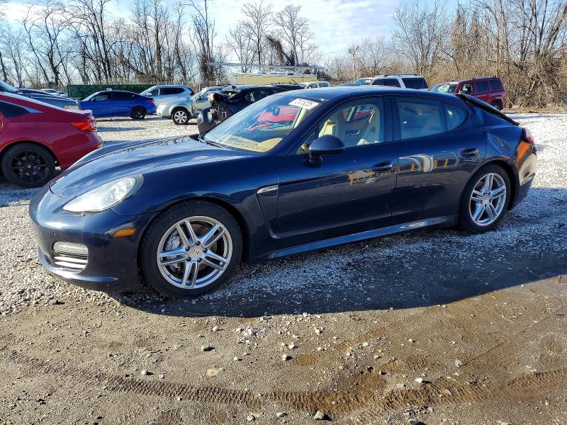 PORSCHE PANAMERA 2 2011 with VIN WP0AA2A71BL021725 - Photo from auction