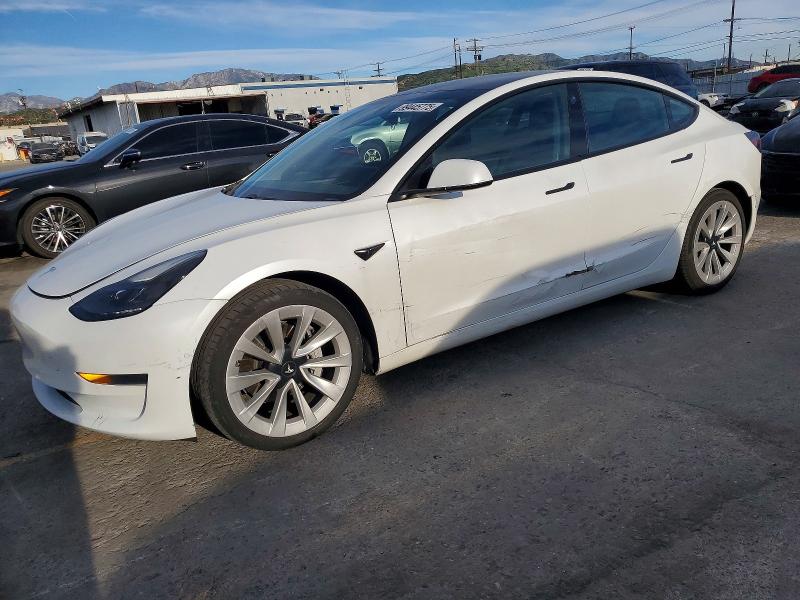 TESLA MODEL 3 2021 with VIN 5YJ3E1EA6MF996160 - Photo from auction