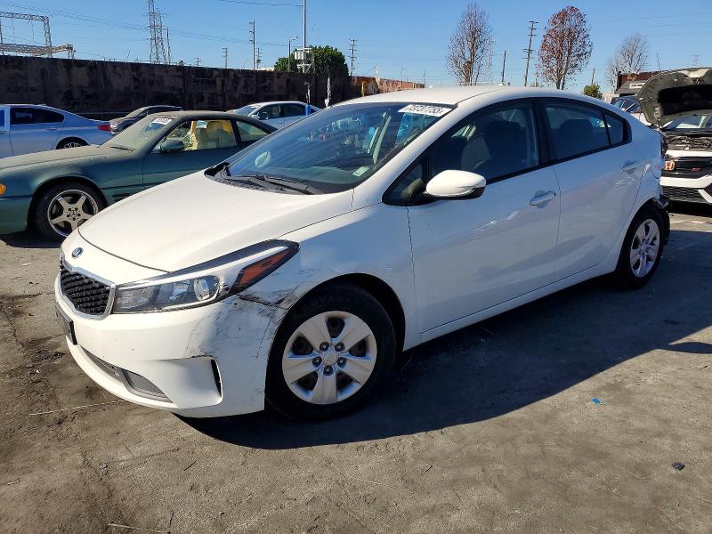 KIA FORTE LX 2018 with VIN 3KPFK4A70JE278428 - Photo from auction