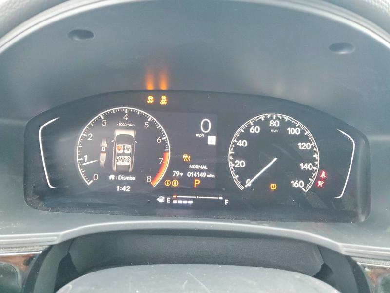 Photo 9 from auction – 2025 HONDA CIVIC with VIN 19XFL2H80SE022761