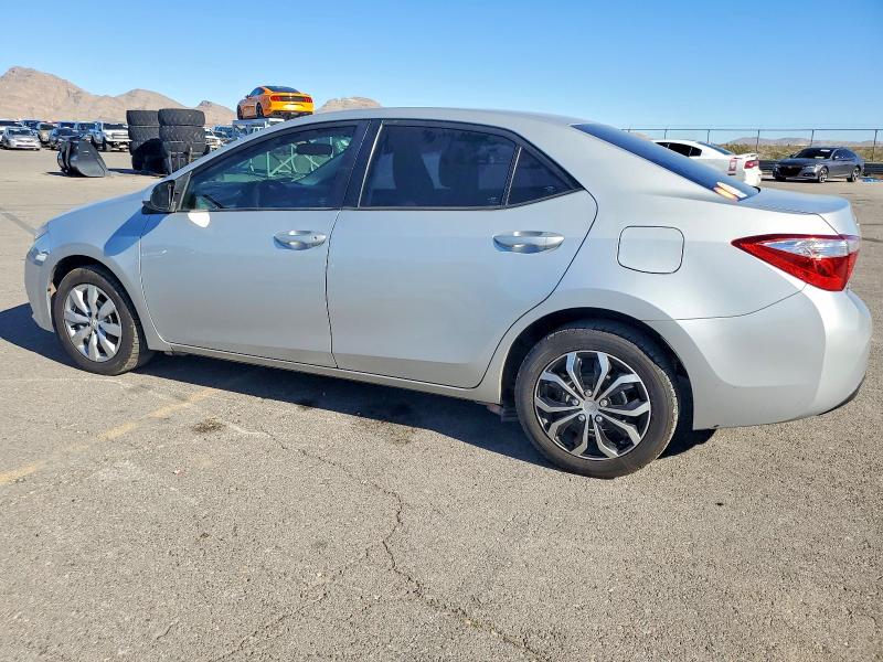 Photo 2 from auction – 2015 TOYOTA COROLLA L with VIN 5YFBURHE8FP263224