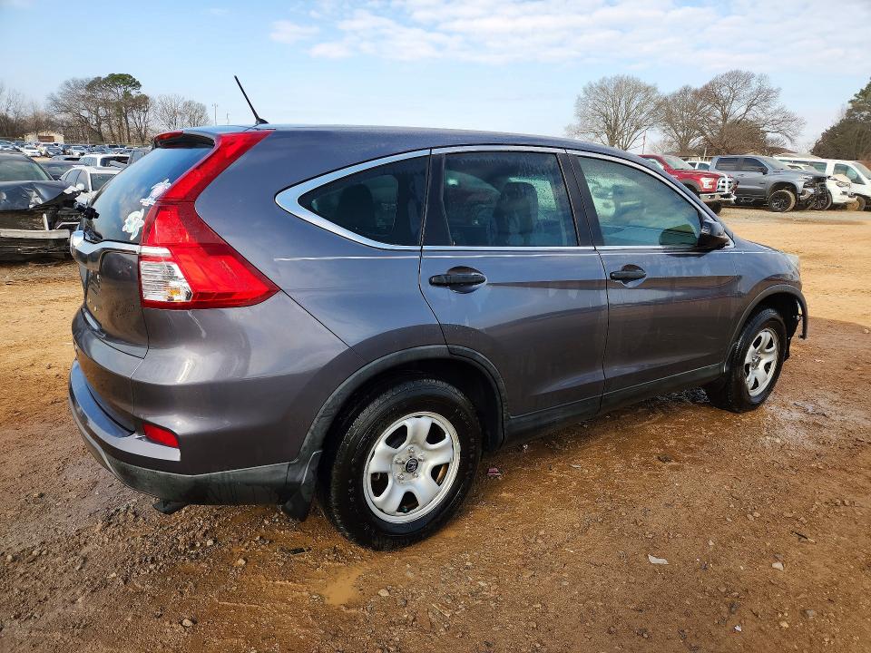 Снимка 3 от търг – 2016 HONDA CR-V LX с VIN 2HKRM3H35GH570133