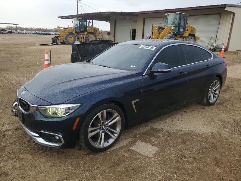 BMW 430I GRAN 2019 with VIN WBA4J1C58KBM16913 - Photo from auction