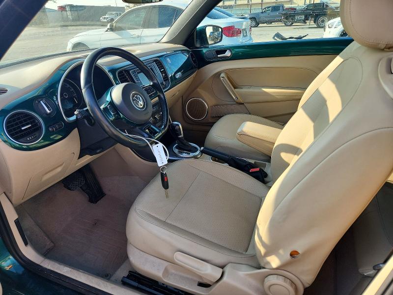 Photo 7 from auction – 2017 VOLKSWAGEN BEETLE S/S with VIN 3VW517AT8HM804864