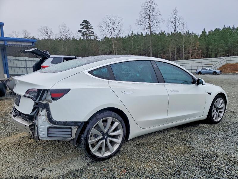 Photo 3 from auction – 2020 TESLA MODEL 3 with VIN 5YJ3E1EA4LF793458