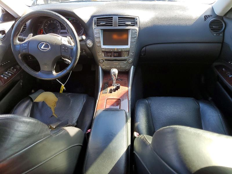 Photo 8 from auction – 2006 LEXUS IS 350 with VIN JTHBE262365006738