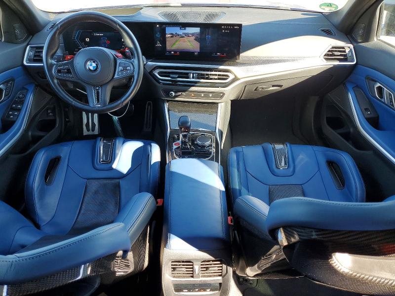 Фото 8 с аукциона – 2023 BMW M3 с VIN WBS33AY02PFN46880