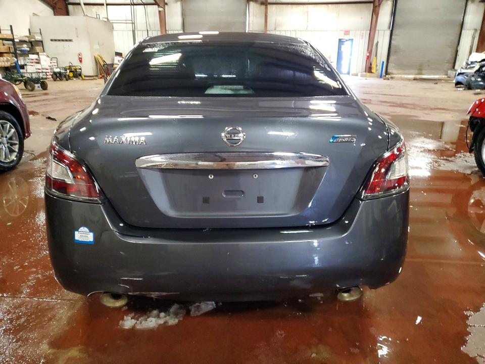 Photo 6 from auction – 2012 NISSAN MAXIMA S with VIN 1N4AA5AP7CC846077