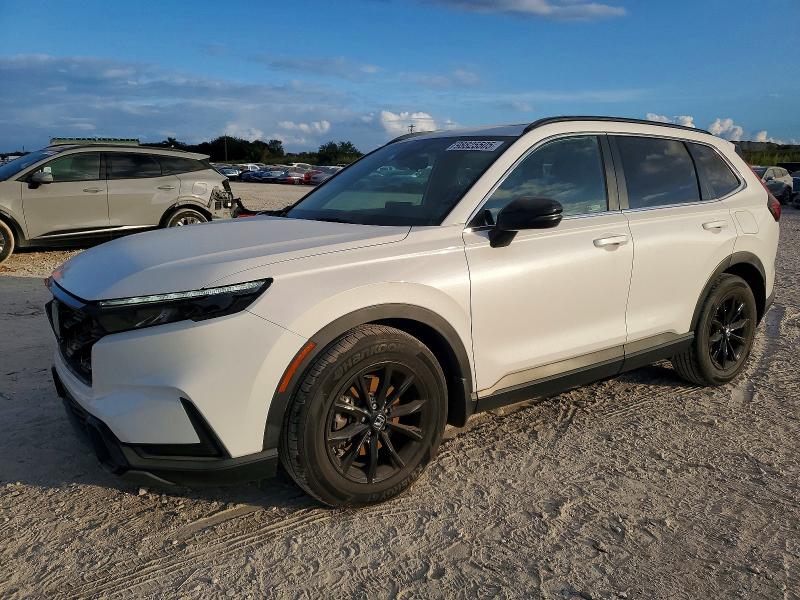 HONDA CR-V SPORT 2023 with VIN 2HKRS5H59PH714835 - Photo from auction