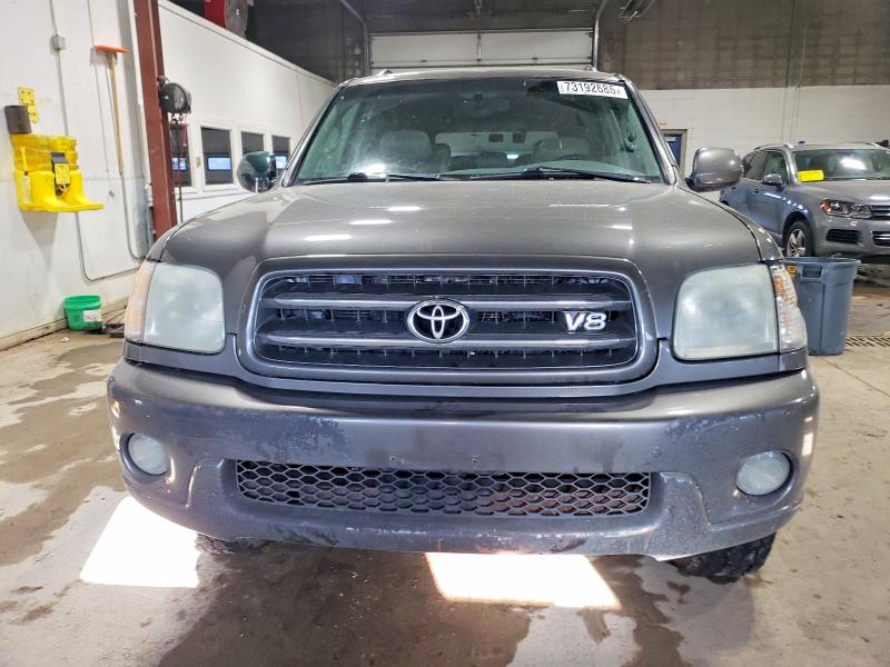 Photo 5 from auction – 2003 TOYOTA SEQUOIA LI with VIN 5TDBT48A93S142126