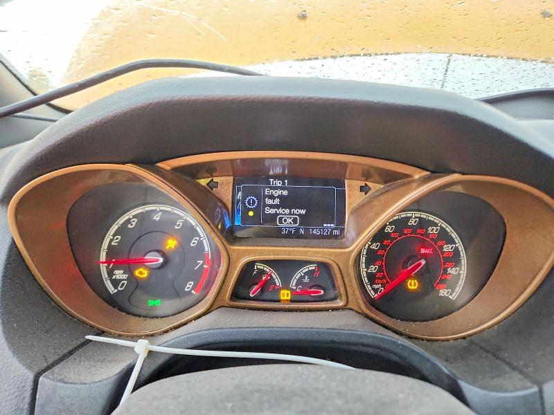 Photo 9 from auction – 2013 FORD FOCUS with VIN 1FADP3L93DL201975
