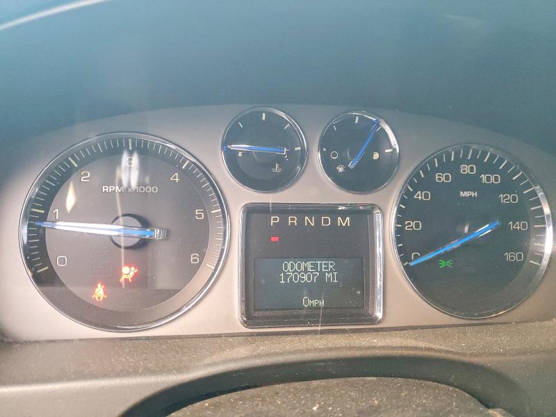 Photo 9 from auction – 2008 CADILLAC ESCALADE with VIN 1GYFK63808R225593