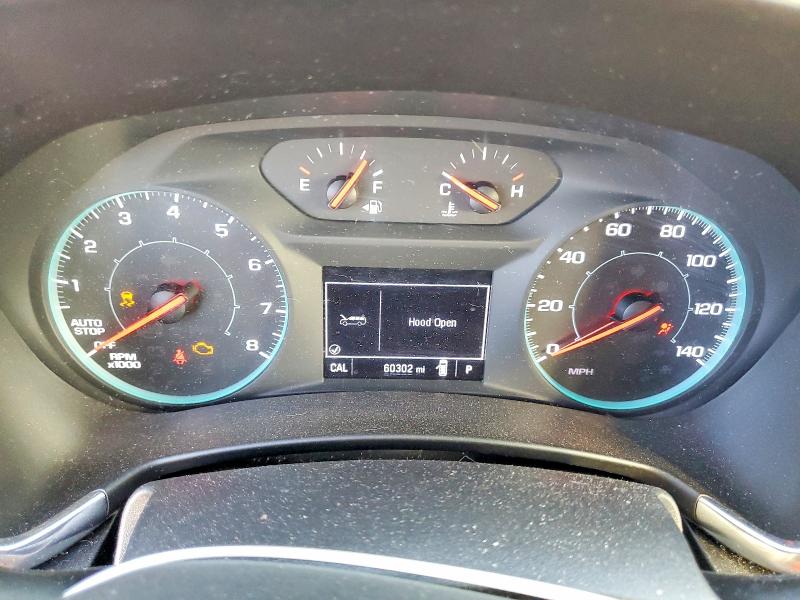 Photo 9 from auction – 2023 CHEVROLET EQUINOX LS with VIN 3GNAXHEG8PL237439