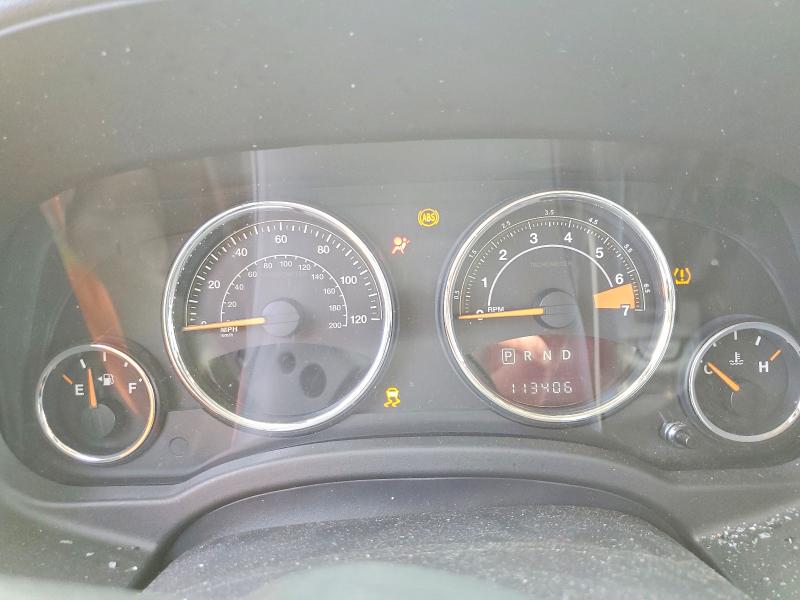Photo 9 from auction – 2016 JEEP COMPASS LA with VIN 1C4NJCEA7GD803185