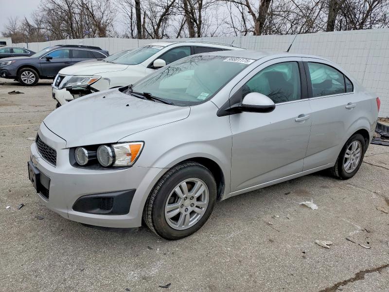 CHEVROLET SONIC 2013 with VIN 1G1JC5SH6D4221363 - Photo from auction