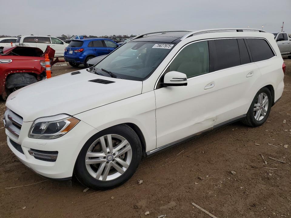 MERCEDES-BENZ GL 2015 with VIN 4JGDF2EE2FA468701 - Photo from auction
