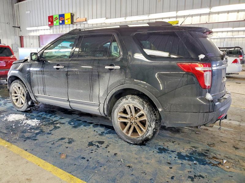 Photo 2 from auction – 2015 FORD EXPLORER with VIN 1FM5K8D81FGC28065