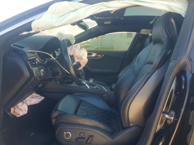 Photo 7 from auction – 2018 AUDI S5 with VIN WAUC4CF50JA003561