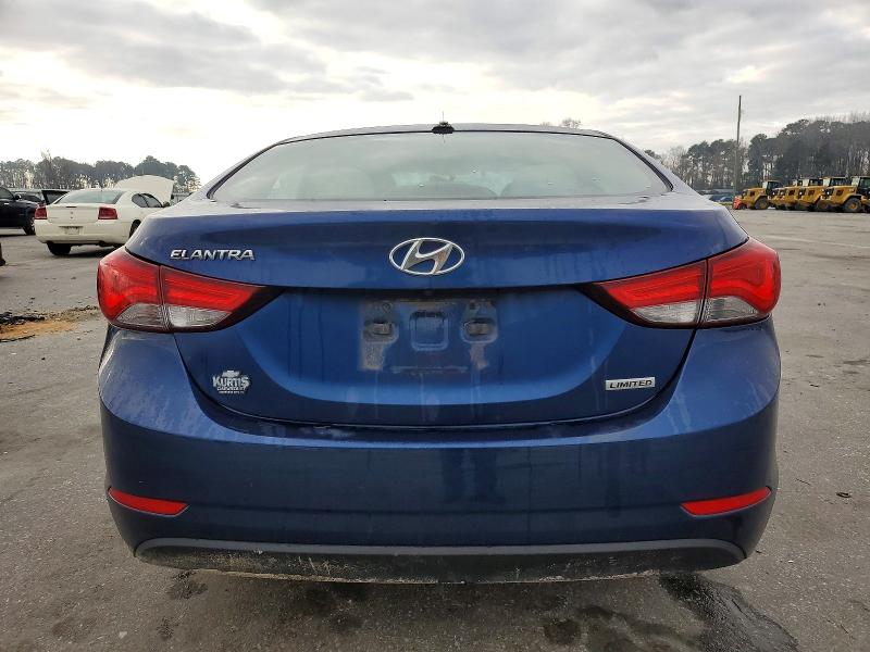 Photo 6 from auction – 2015 HYUNDAI ELANTRA with VIN 5NPDH4AE4FH630367