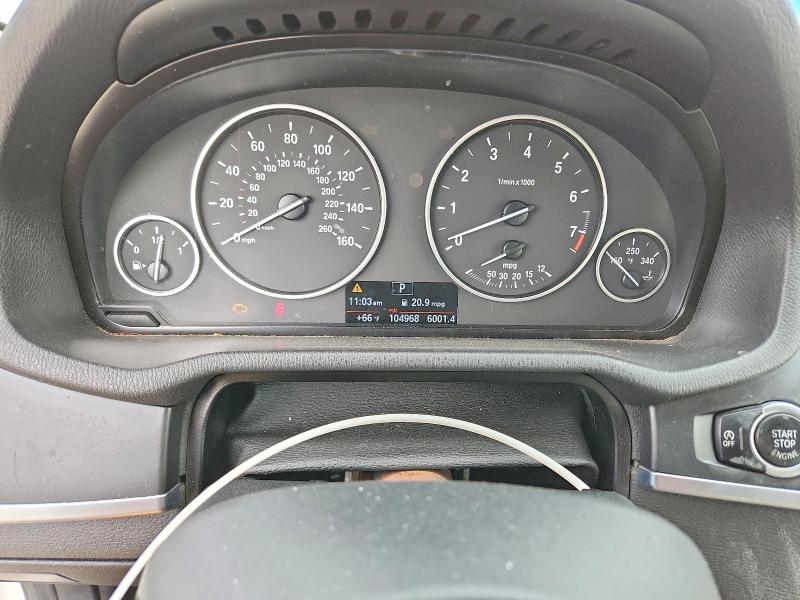 Photo 9 from auction – 2013 BMW X3 XDRIVE2 with VIN 5UXWX9C51D0A21030
