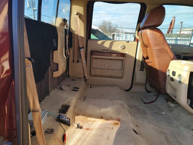 Photo 10 from auction – 2011 FORD F250 SUPER with VIN 1FT7W2AT5BEA78779