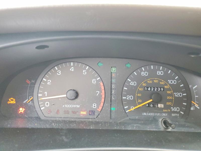 Photo 9 from auction – 1995 TOYOTA CAMRY LE with VIN JT2SK12E8S0330028