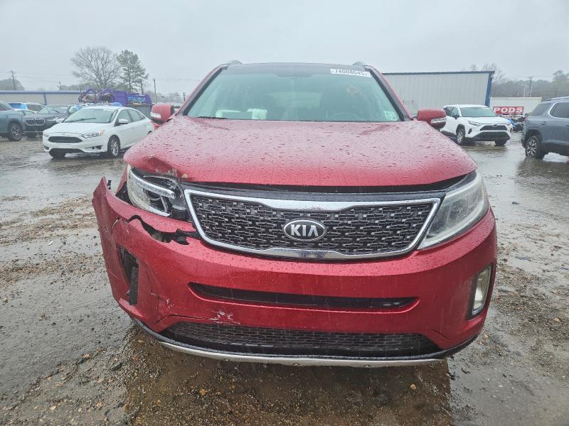 Photo 5 from auction – 2015 KIA SORENTO with VIN 5XYKW4A71FG554032