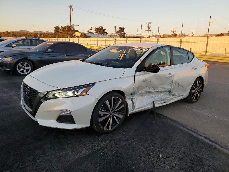 NISSAN ALTIMA 2022 with VIN 1N4BL4CV5NN374618 - Photo from auction