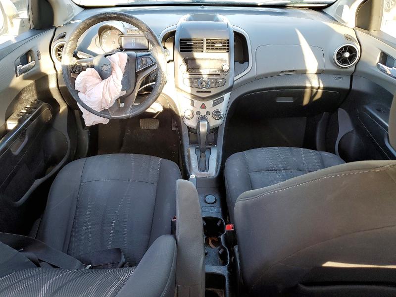 Photo 8 from auction – 2014 CHEVROLET SONIC LT with VIN 1G1JC5SH9E4226090