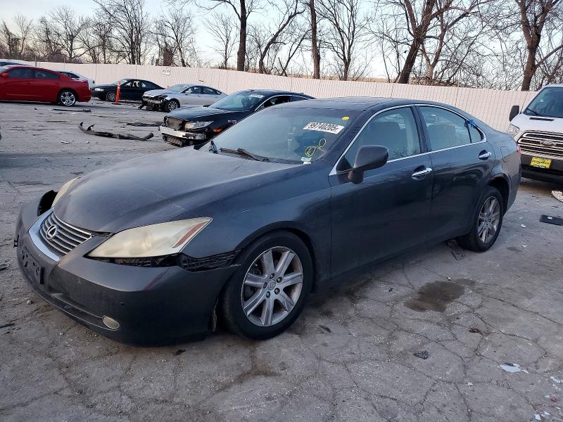 LEXUS ES 350 2007 with VIN JTHBJ46G172123742 - Photo from auction
