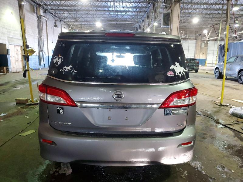 Photo 6 from auction – 2013 NISSAN QUEST S with VIN JN8AE2KP1D9069149