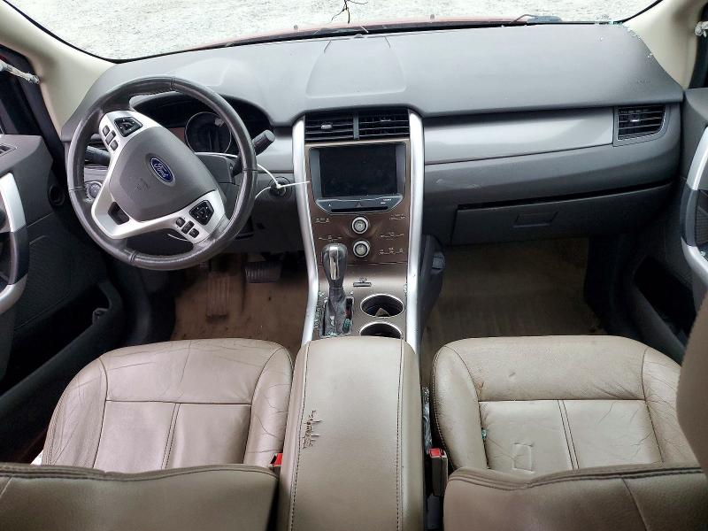 Photo 8 from auction – 2011 FORD EDGE SEL with VIN 2FMDK3JC3BBB31183