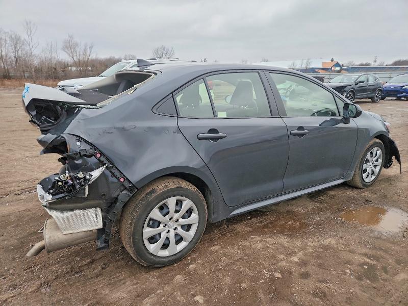 Photo 3 from auction – 2025 TOYOTA COROLLA LE with VIN JTDBCMFE1S3097804