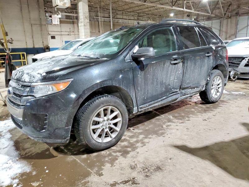 FORD EDGE SE 2014 with VIN 2FMDK3GC1EBA09790 - Photo from auction