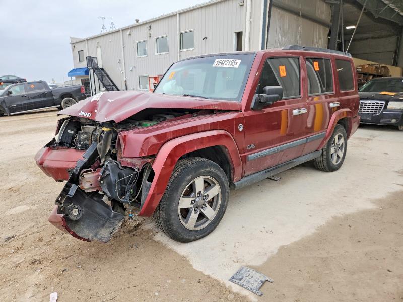 JEEP COMMANDER 2008 with VIN 1J8HG48N58C156530 - Photo from auction