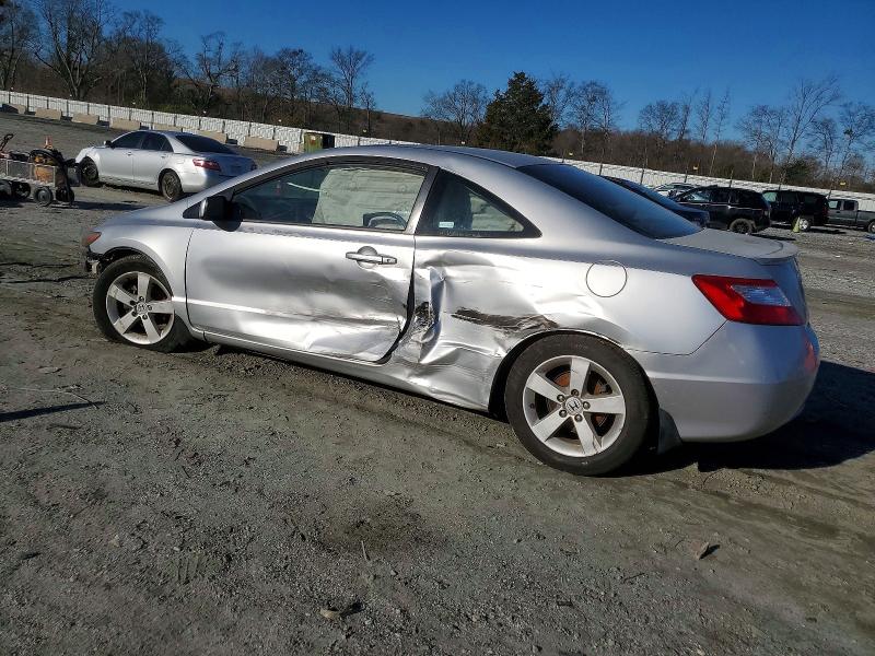 Photo 2 from auction – 2006 HONDA CIVIC EX with VIN 2HGFG11826H510131
