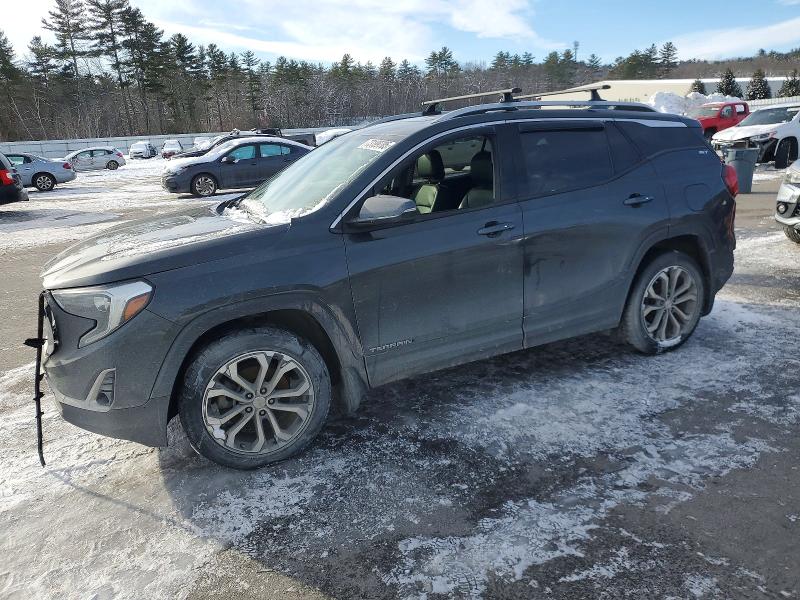 GMC TERRAIN SL 2019 with VIN 3GKALVEX9KL152111 - Photo from auction