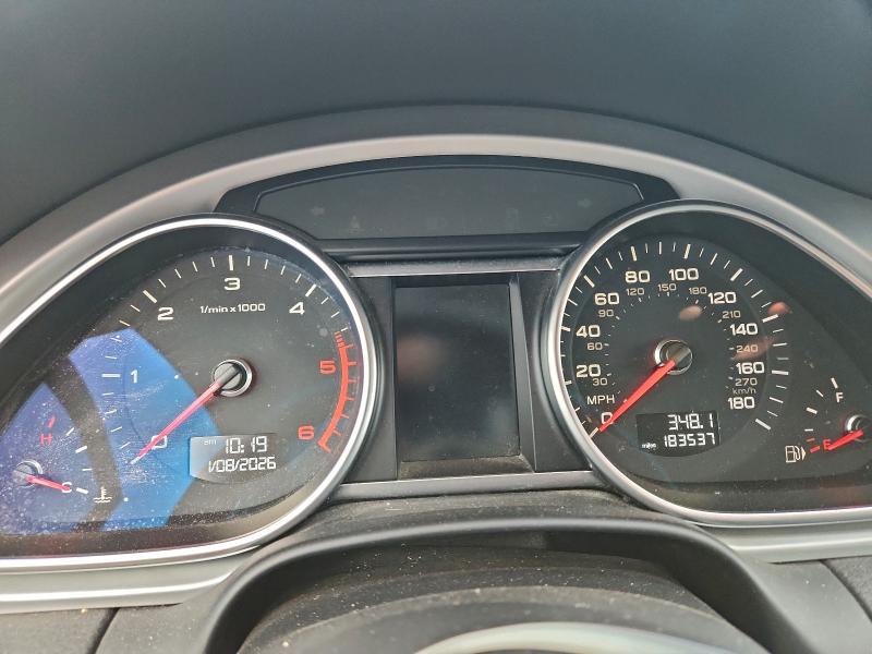 Photo 9 from auction – 2014 AUDI Q7 PREMIUM with VIN WA1LMAFE5ED008647