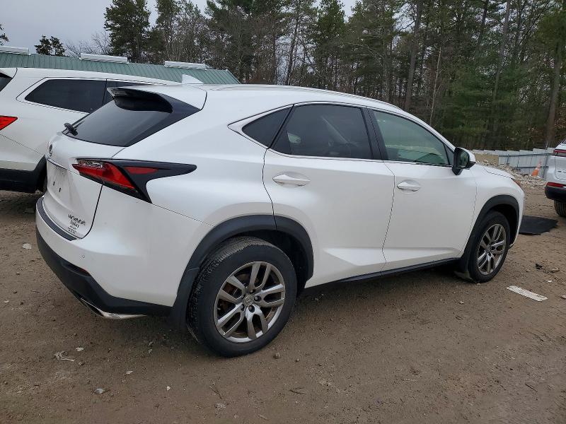 Photo 3 from auction – 2015 LEXUS NX 200T with VIN JTJBARBZ1F2028258