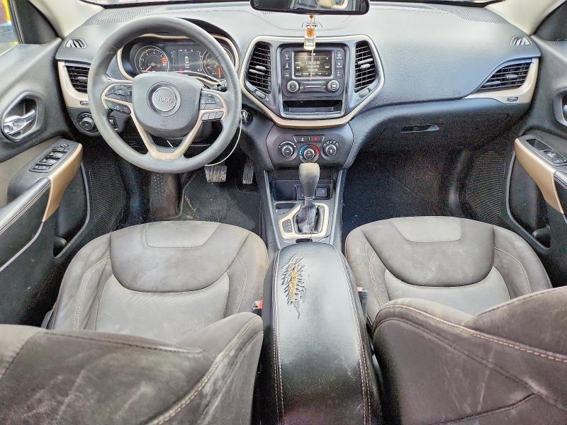 Photo 8 from auction – 2018 JEEP CHEROKEE with VIN 1C4PJLCB6JD611705